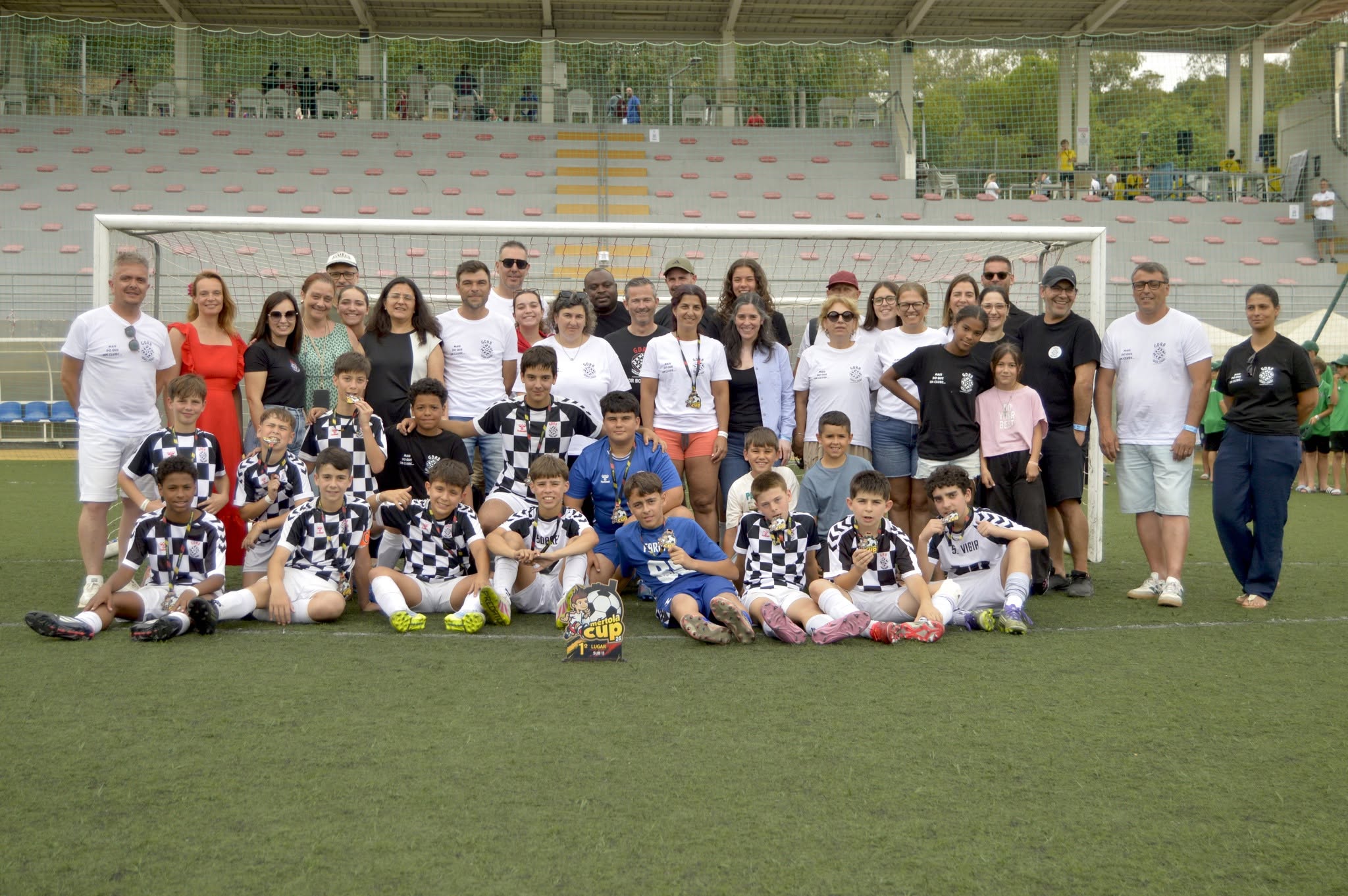 Sub-13 do GDR Boavista conquistam o Mértola Cup — GDR Boavista